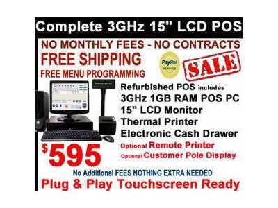 Complete POS Cash Register BUNDLE 