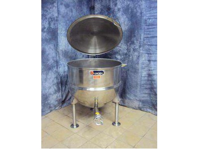 NEW 100 Gallon Steam Groen Steam Kettle 