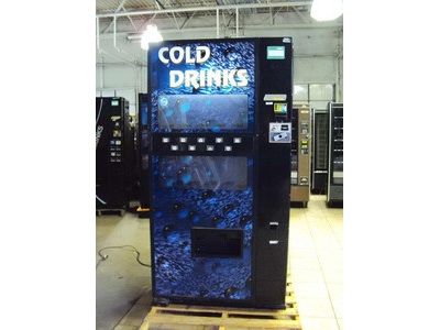 Soda Bottle Can Vending Machine 