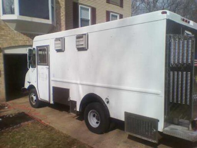 Custom Mobile Truck 61K mls $55k WashDC