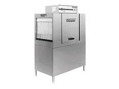 Champion Single Tank Dish Machine