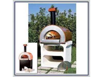Mobile Pizza Oven