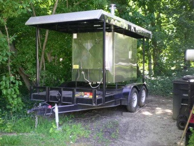 2009 Ole Hickory Pits Smoker