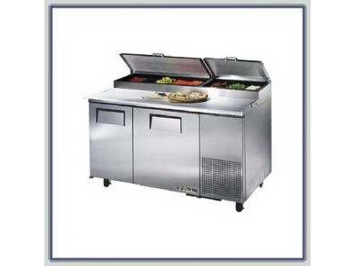 True Pizza Prep Table