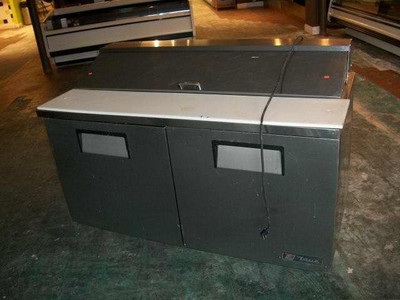 True 60" Sandwich Prep Table