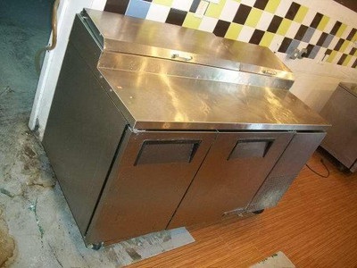 True 60" Pizza Prep Table TPP-60