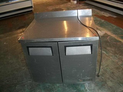 True 36" Worktop Refrigerator TWT-36