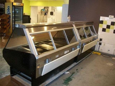 Alto Shaam 72" Heated Display EC2SYS-72