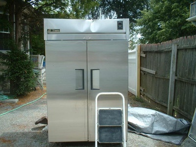 Comm.2 dr reach in box 56c.f. $ 1750.00