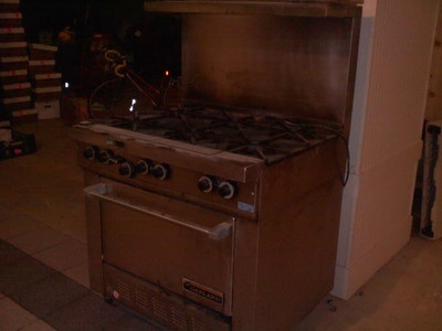 Garland Commercial Oven