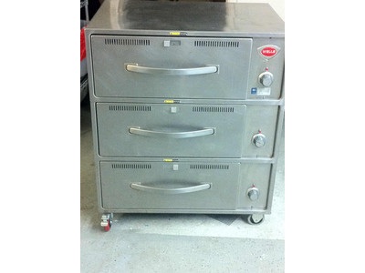 WELLS MFG 3 drawer food warmer CHEAP!!!