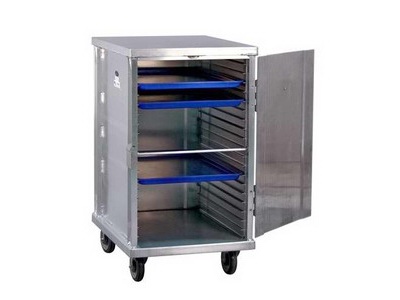 Enclosed Pan Rack 1/2 height NEW