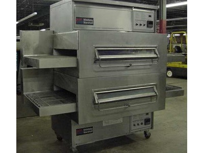 Middleby Marshall PS360 doublestack oven