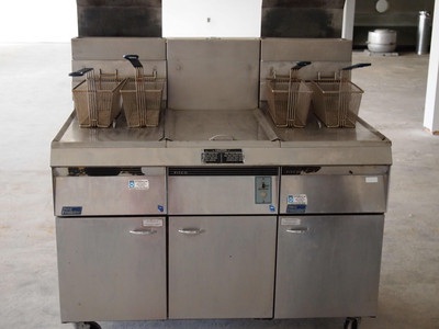 PITCO FRIOLATOR GAS FRYER
