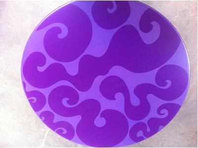 ***Cool Looking Purple & Red Tabletops**