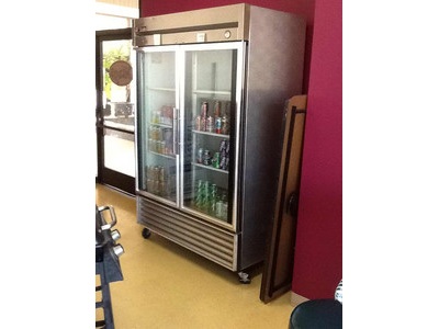 Sales Floor TRUE Soda Fridge