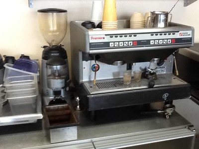 Nuova Simonelli 2 Spout Espresso Machine