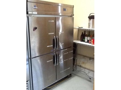 Cold-Tech Double Door Storage Freezer