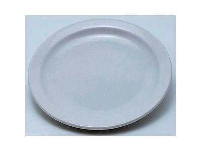 Case of Rego Royale White Dessert Plates
