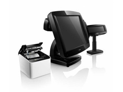 Touchscreen Fanless POS w/ MSR Card Read