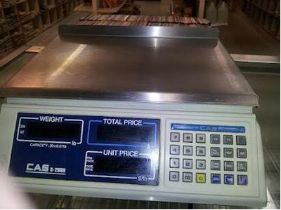 Digital Price Computing Scale [Chicago]