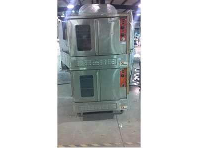 Marathoner Double Stacking Gas Oven