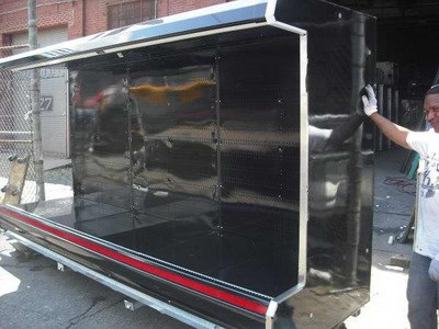 12 ft dairy case available in 124 ft