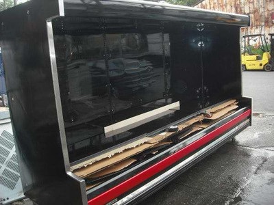 12 ft produce case available in 124 ft