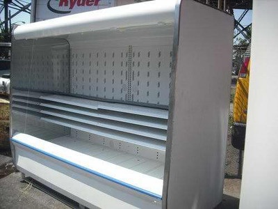 8 ft produce case hill phoenix