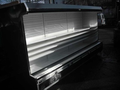 12 ft  dairy case hussmann 