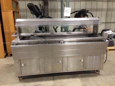 Rolling Salad Bar