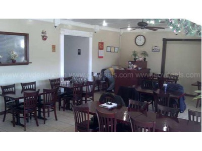 Lot of Asian Restaurant Contents