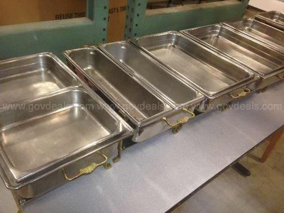 Buffet Food Warmers with Stands